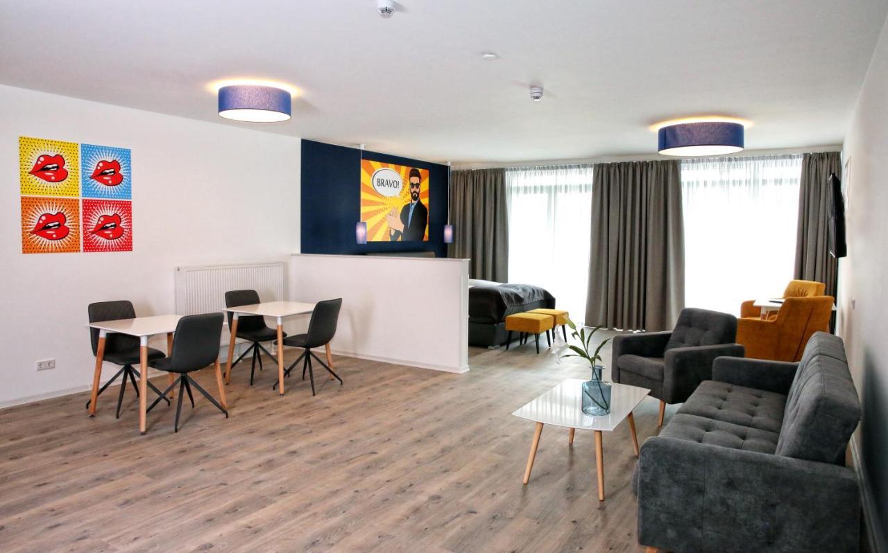 Hotel Apart Go25 Herford Zewnętrze zdjęcie