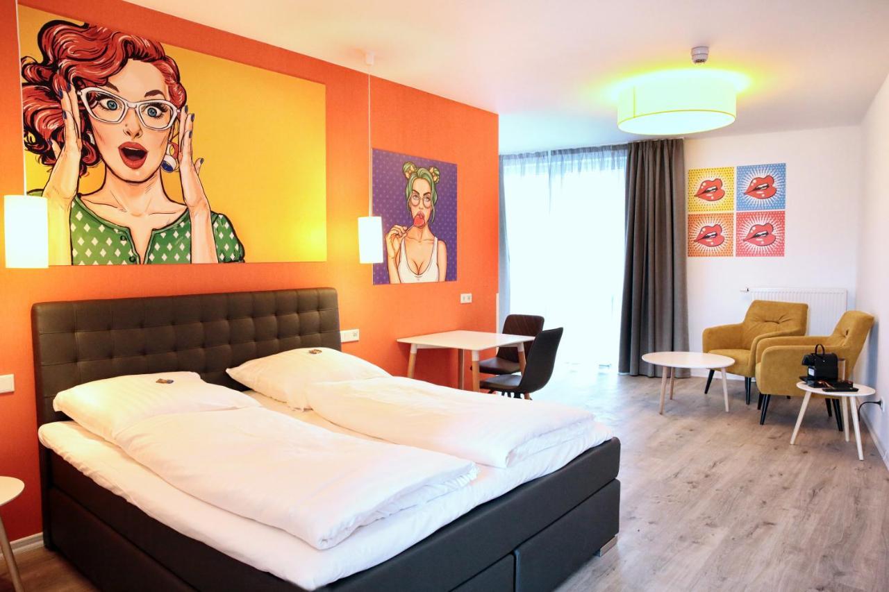 Hotel Apart Go25 Herford Zewnętrze zdjęcie